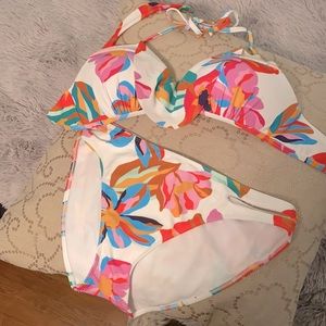 Floral GB bikini